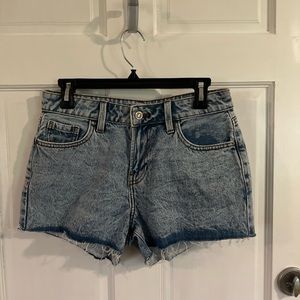 Zara women’s jean shorts